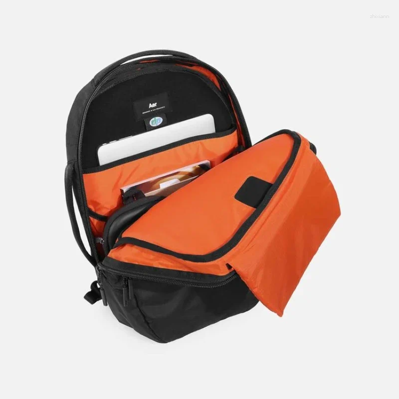 3 Backpack City Pack X- Pac Nylon Material Waterproof Men's And Women's Leisure Commuting 4