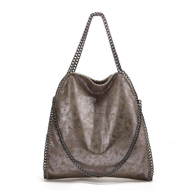 2022 New Chain Foldable Women's Shoulder Large Bag