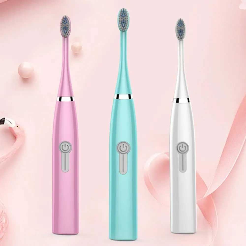 New Arrival Portable waterproof battery powered ultrasonic automatic electric toothbrush G241017