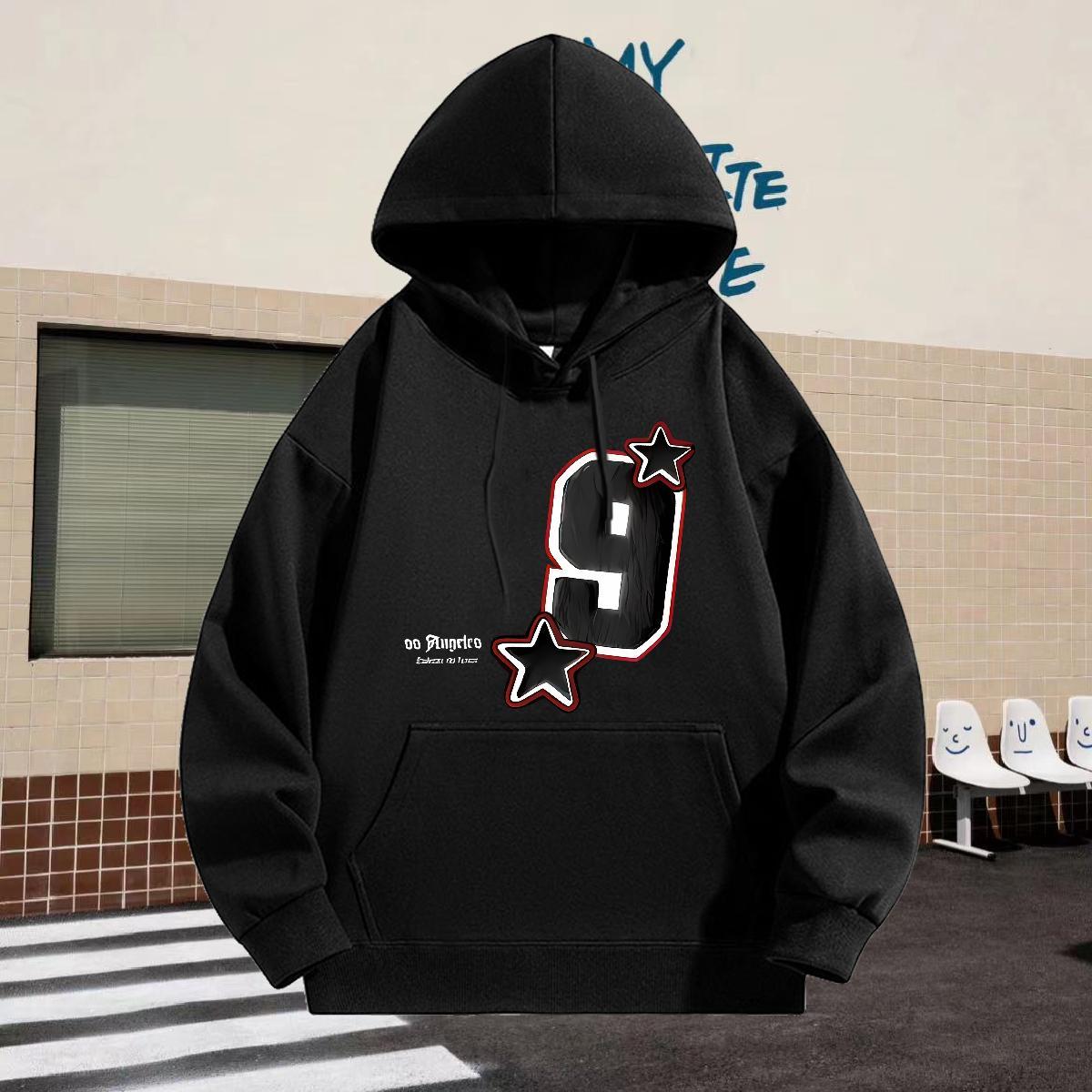 Factory Direct Men's Hooded Sweatshirt Breathable Hooded Collar Unisex Men Tops Hoodie Sport Clothes Hoodie Custom Printed Thick Plush