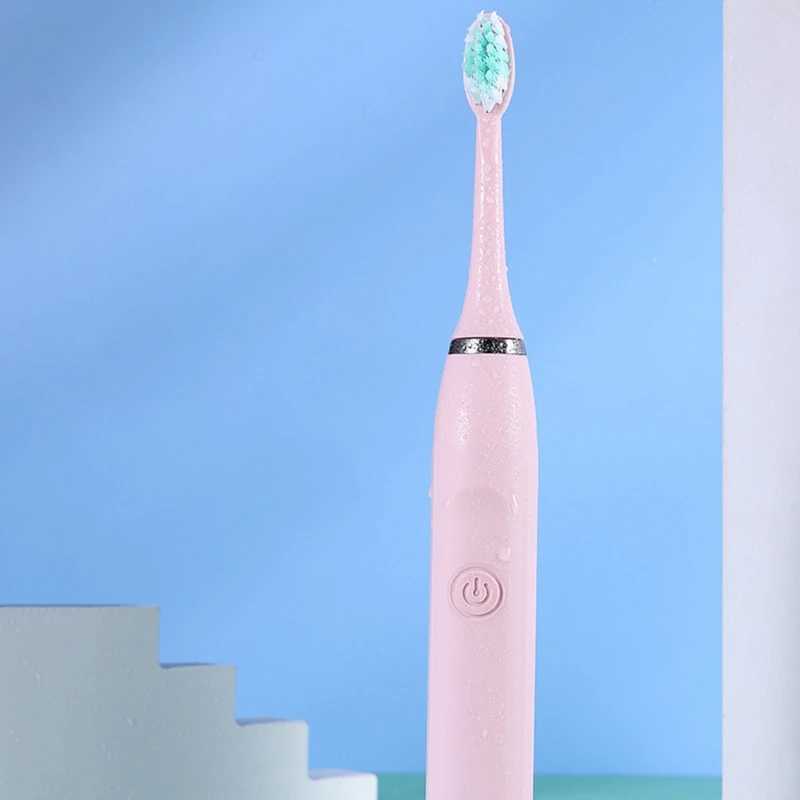 Ultrasonic electric toothbrush with 5 modes AA powered toothbrush M241017