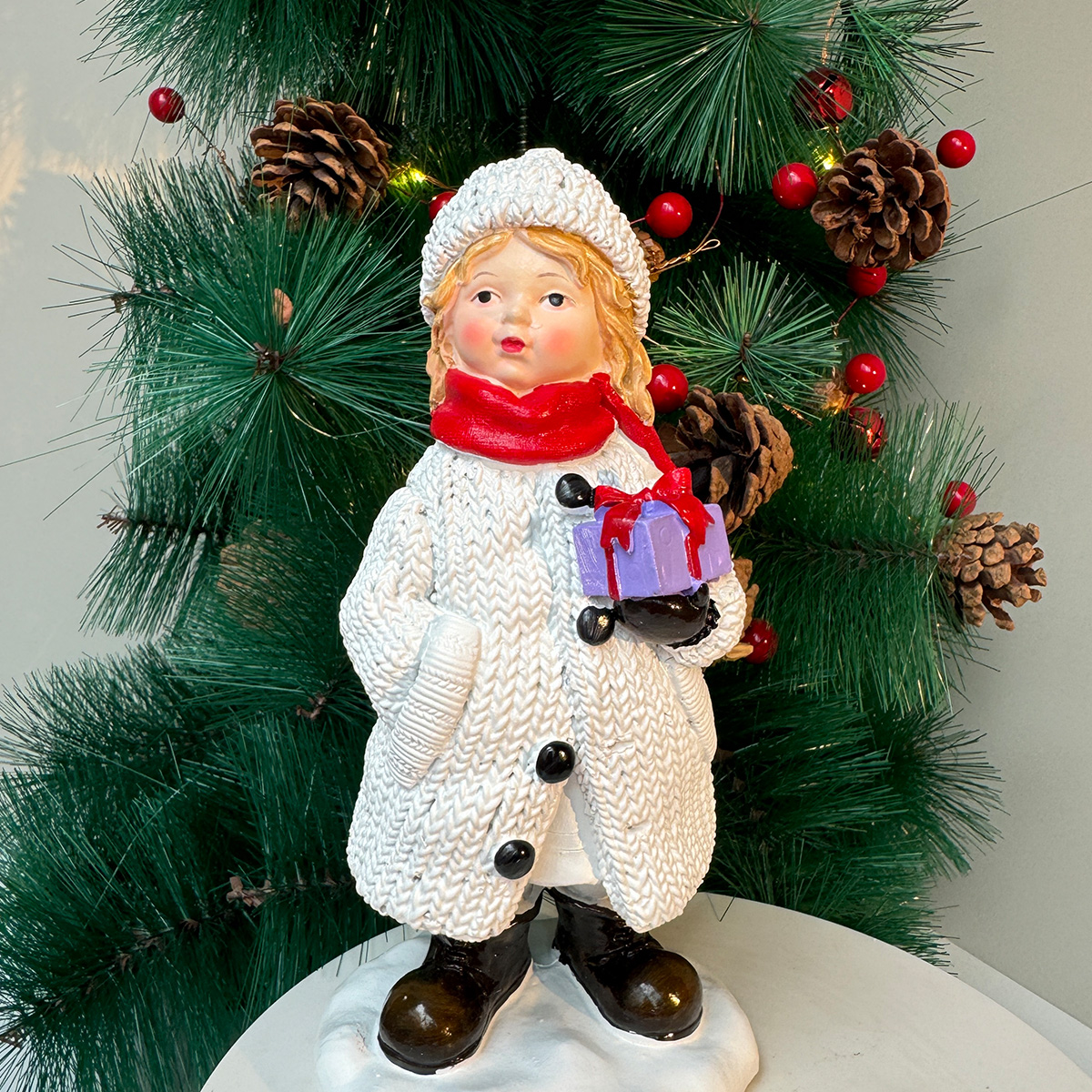 Christmas Tree Snowman Gorgeous Snowman Resin Statue Christmas Snowman Statue