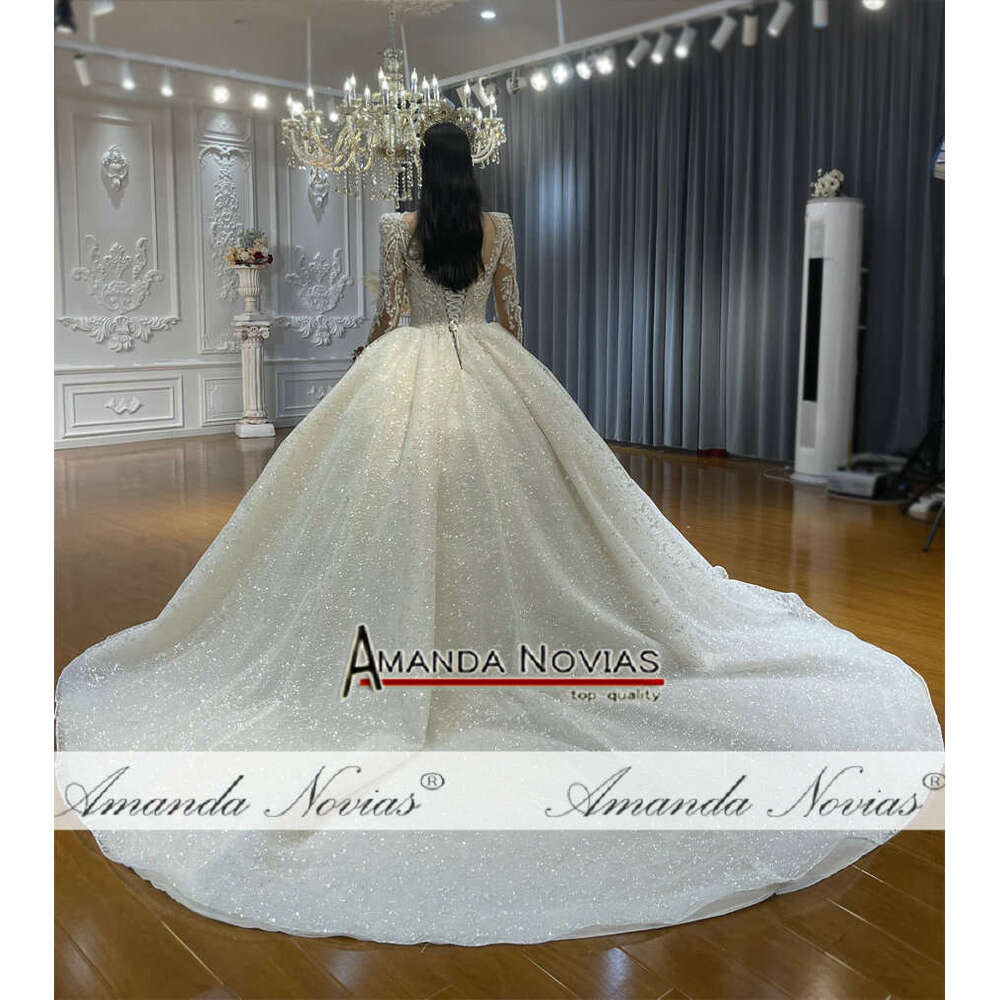Wedding Dress New 2024 With Long Sleeves