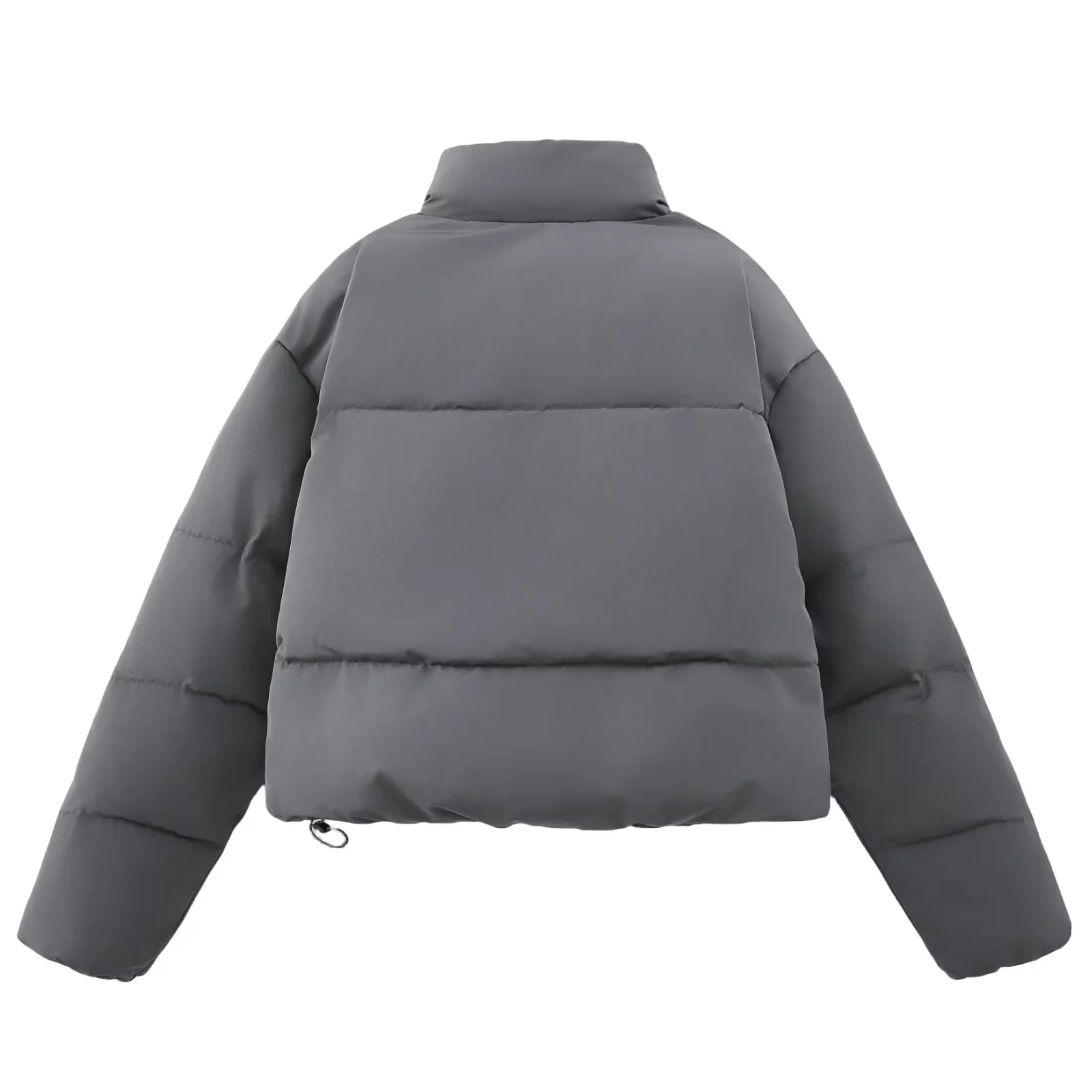 Parkas Women's Solid Thick Warm Outwear Long Sleeve Casual Loose Casaca Mujer Winter 2024 Woman Inszat Jackets Coat
