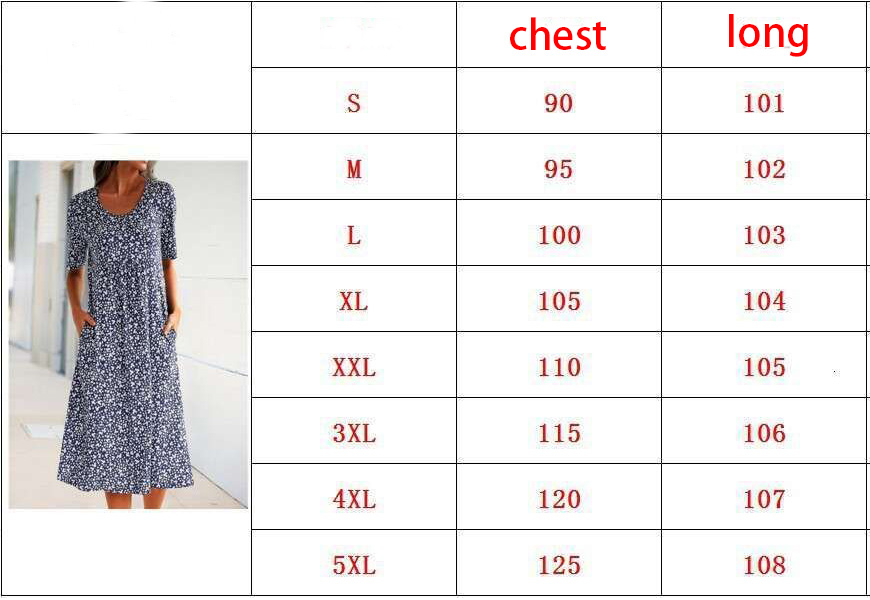 2025 popular French holiday style new round neck short sleeved floral mid length dress