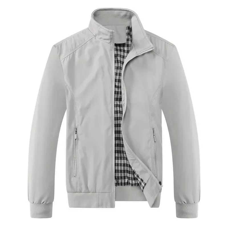 Quality Casual Embroidered Jacket Men Autumn Winter Sportswear Zipper Jackets For Male Coats Jacket For Mens Coat Trench CoatXJ241017