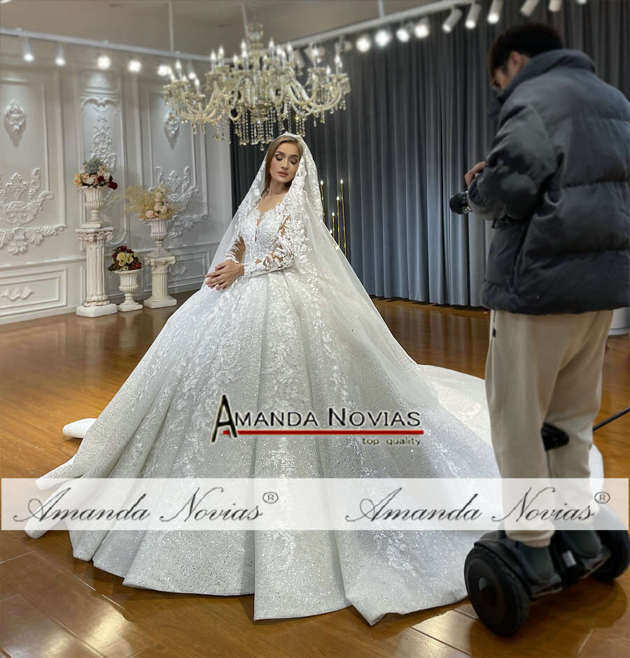 Amanda Novias New Model Wedding Dress Real