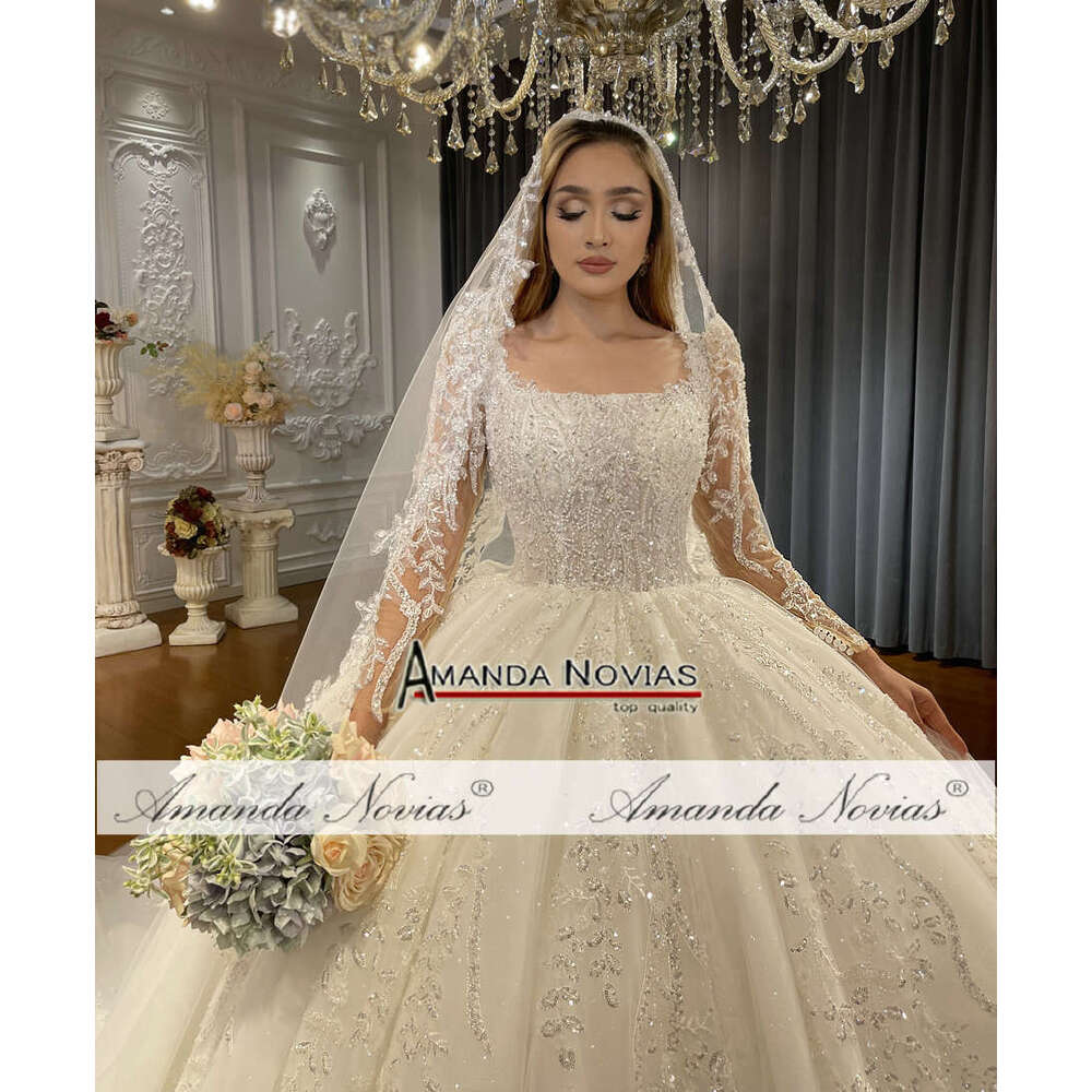Amanda Novias Custom Order Size Wedding Dress