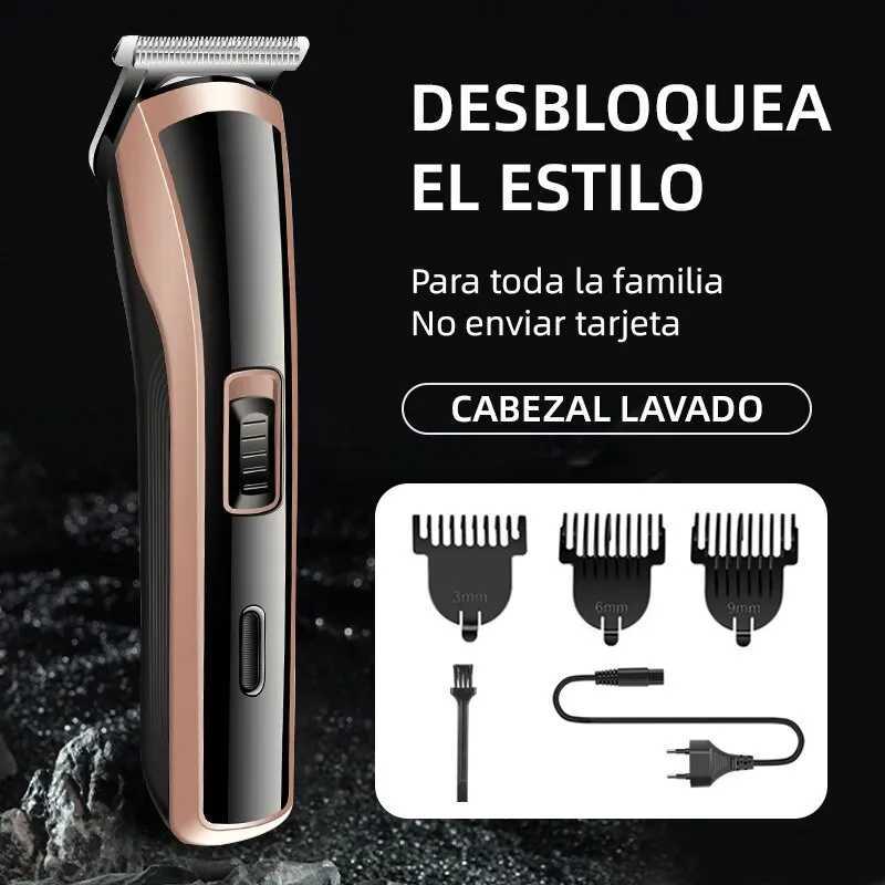 Kemei-418 Electric Hair Clipper Rechargeable Baby Hair Clipper Styling Tool Original Beauty Cordless Mens Hair Clipper 418 W241017