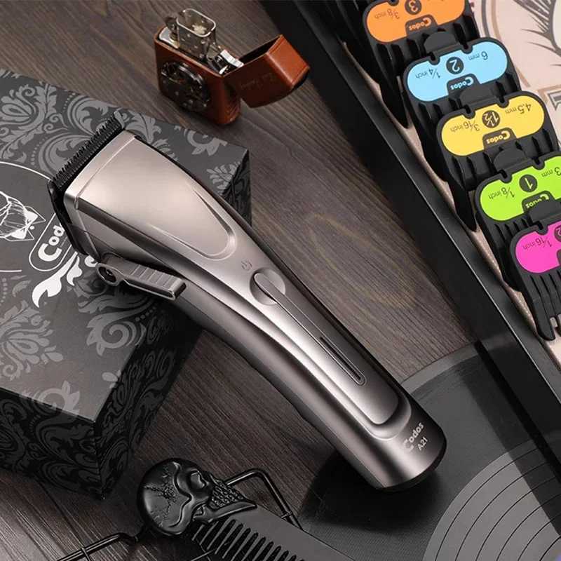 Feelergo A21 Mens Professional Hair Clipper Cordless Charging Mens Hair Clipper Trimmer High Quality with Charging Base W241017