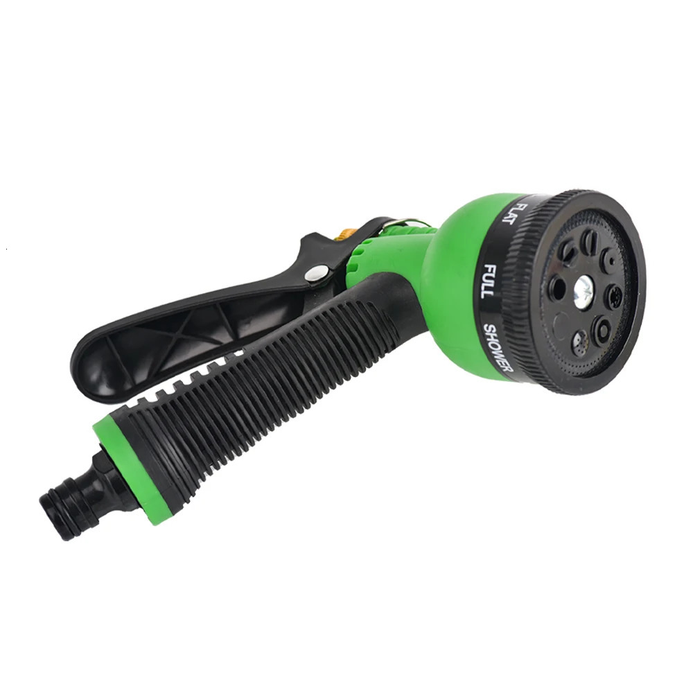 Hose nozzle High pressure garden hose nozzle spray mode Thumb control water hose spray for waterworks and car washing 241016