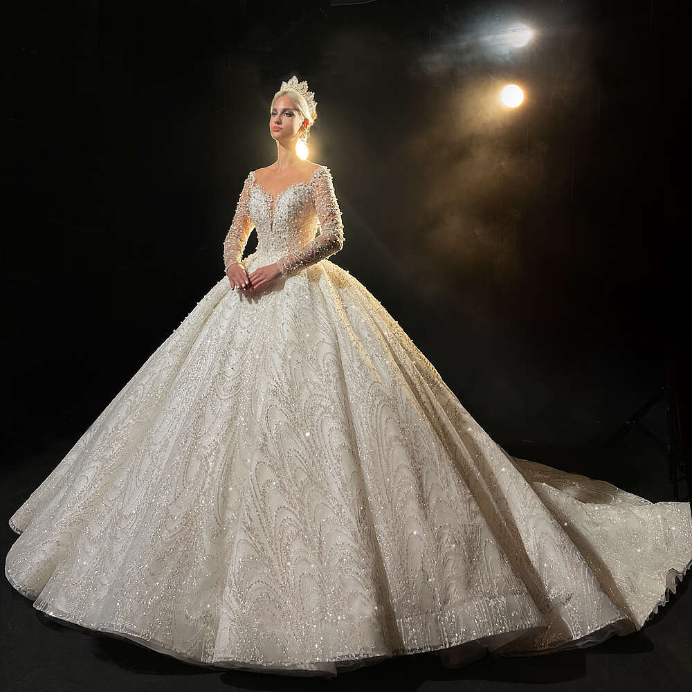Stunning New Wedding Dress Real Sample
