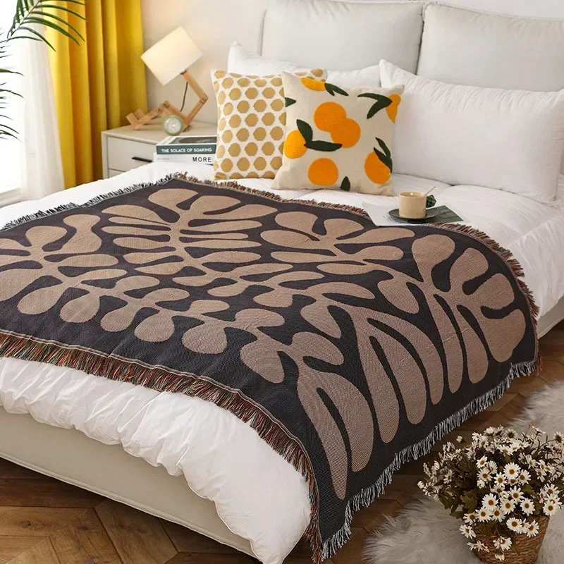 American leisure blanket wind blanket camping blanket sofa cover blanket 1 piece of bedding bed sheet bedsheet 241016
