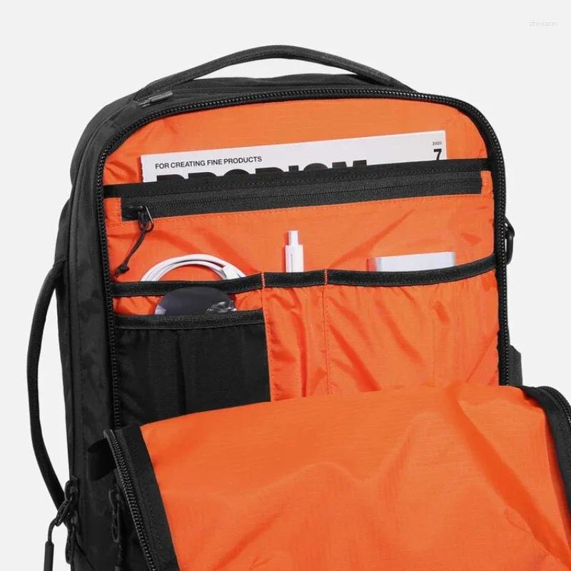 3 Backpack City Pack X- Pac Nylon Material Waterproof Men's And Women's Leisure Commuting 4