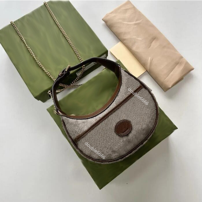 Designer Fashion Retro Womentotes Handbag Shoulder Bag Women Handbags Chain Circular Bags Classic Wallet messenger bag Underarm bag travel bag phone bag