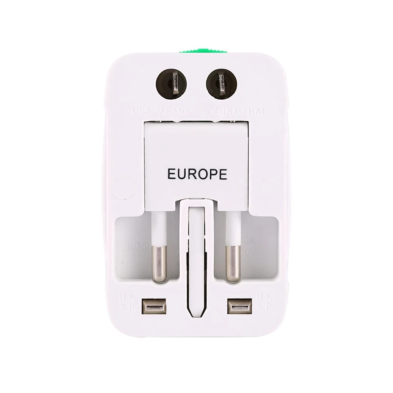Multifunctional Universal Travel Adapter EU UK US AU AC Power Charger Adapter Outlet International Converter Socket Plug Adaptor Connector with retail