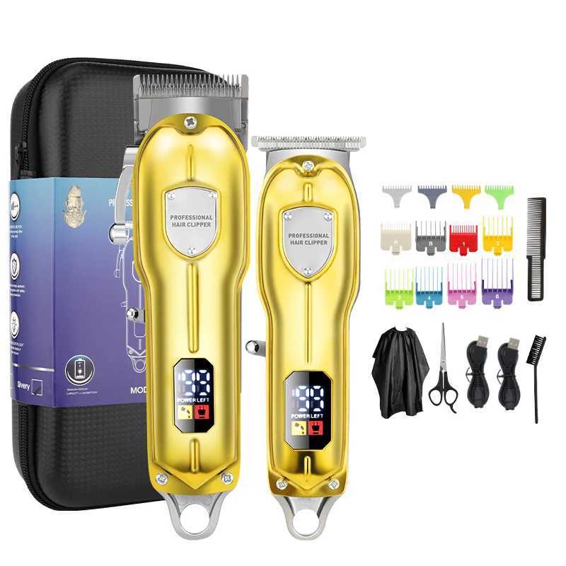 RESUXI LM-2026 Professional Cordless Mens Barber Rechargeable Barber W241017