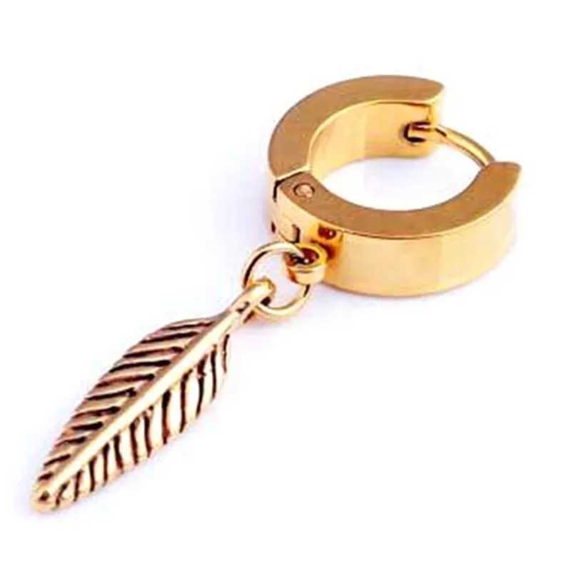 Delysia King 1 Simple Feather Earring W241017