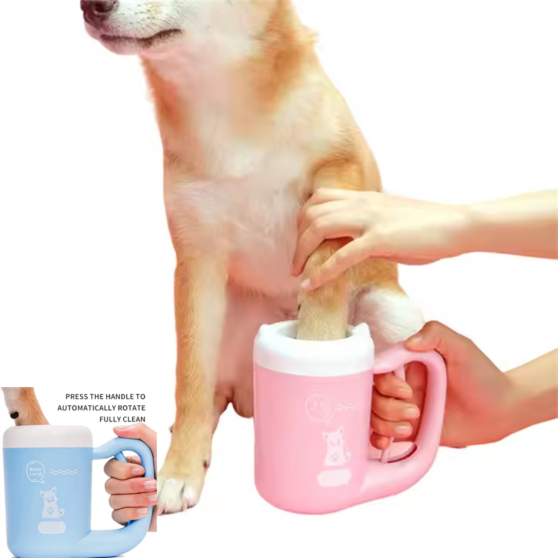 Dog Paw Washer Buddy Muddy Pet Foot Cleaner for Small Medium Large Breed Dogs/Cats Free shipping