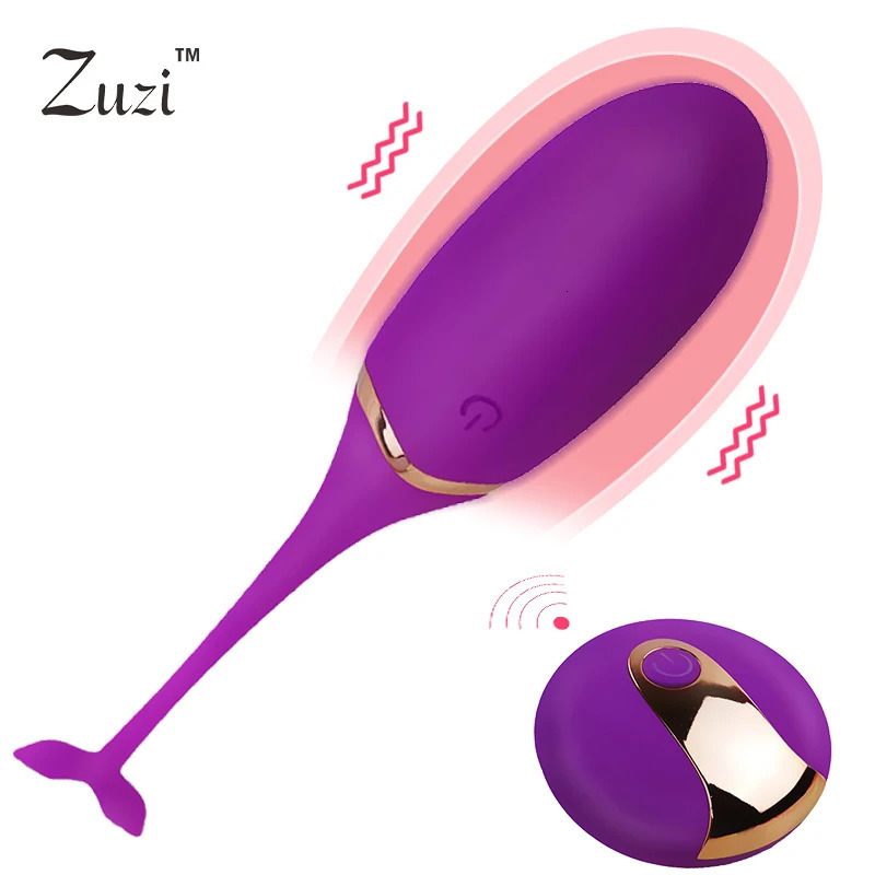 Wireless remote control electric Kegel ball vaginal vibration sex toy female egg masturbation 241009