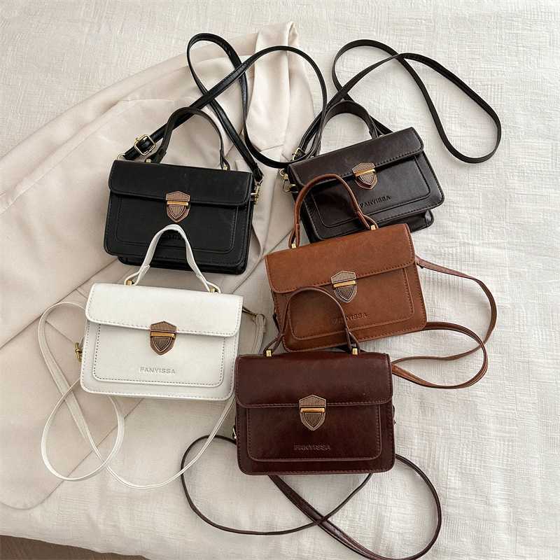 2024 New Style Womens Bag with High Quality Versatile Fashion Single Shoulder Crossarm Exquisite Underarm Commuter Handbag Y241017