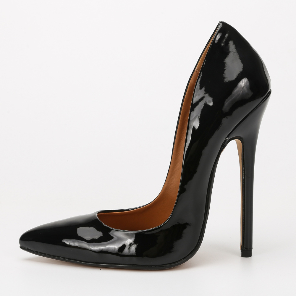 ZY Pointed Thin Large Unisex Ultra High Heel Cm Size Goods Ddmythur