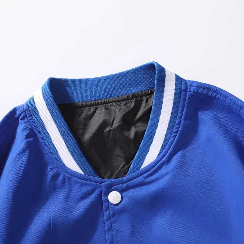 New baseball suit jacket for spring and autumn mens loose casual jacket M241017