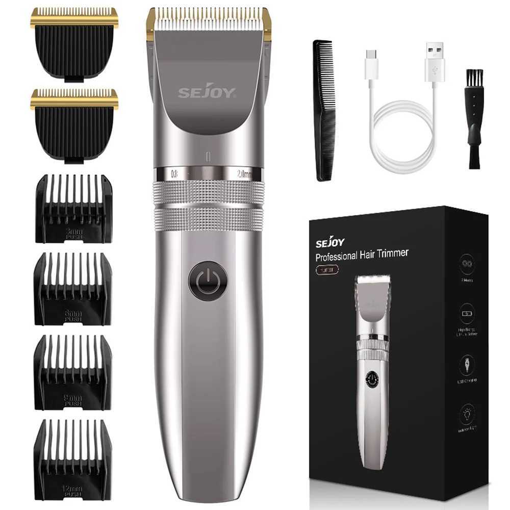 SEJOY Mens Barber Electric Barber Charging Cordless Shaver (excluding OiI) W241017