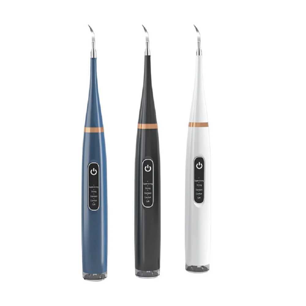New Arrival Electric teeth whitening teeth calculus patch coffee stains Tatar removal high-frequency sonic toothbrush teeth cleaner G241017