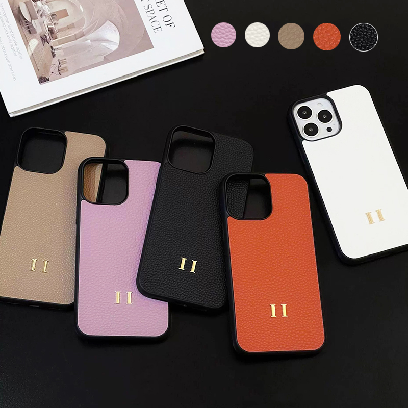 Designers Leather Phone Cases For iPhone 16 Pro Max 15 Plus 14 13 12 Mini 11 H Fashion Cover iPhone16 16Pro iPhone15 15Pro Luxury Mobile Shell Designer Protection Case
