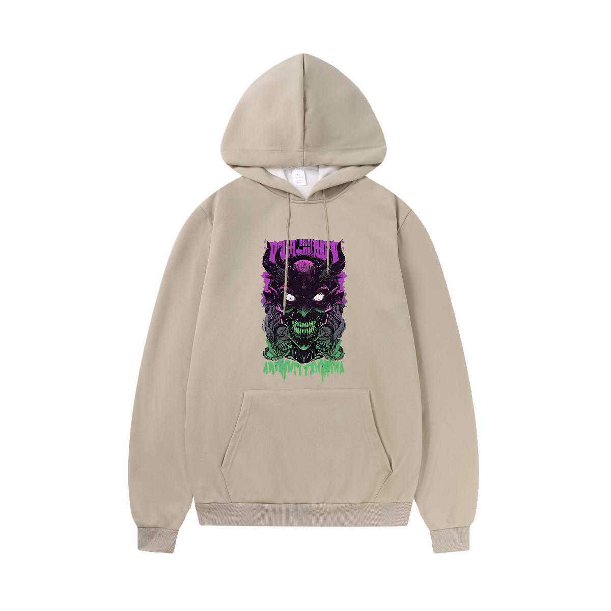 2024 Autumn Winter Hoodie Cool Design Couples Hoodie Customized Wear Outdoor Long Sleeve Soft Thick Fleece