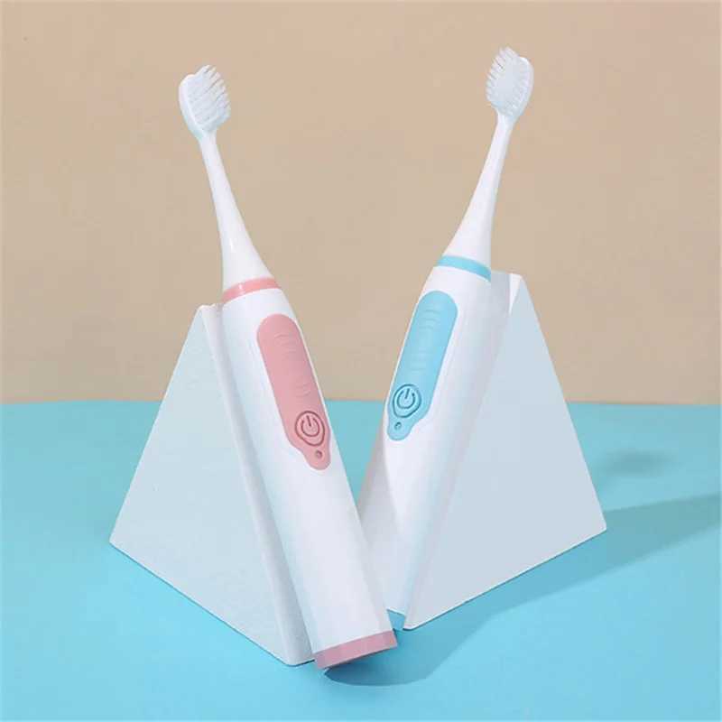 New Arrival Sonic electric toothbrush deep cleaning toothbrush long-life battery model toothbrush waterproof adult replacement head G241017
