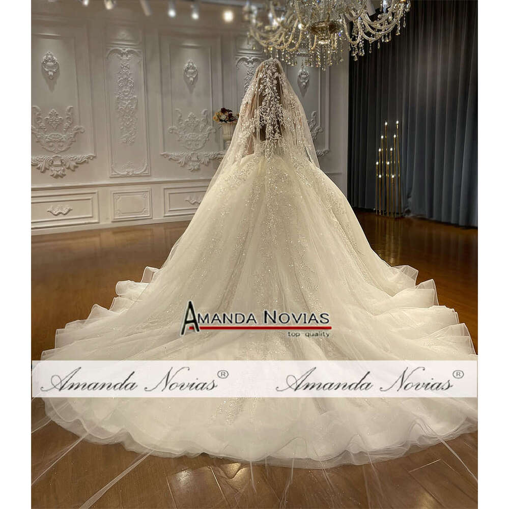 Amanda Novias Custom Order Size Wedding Dress