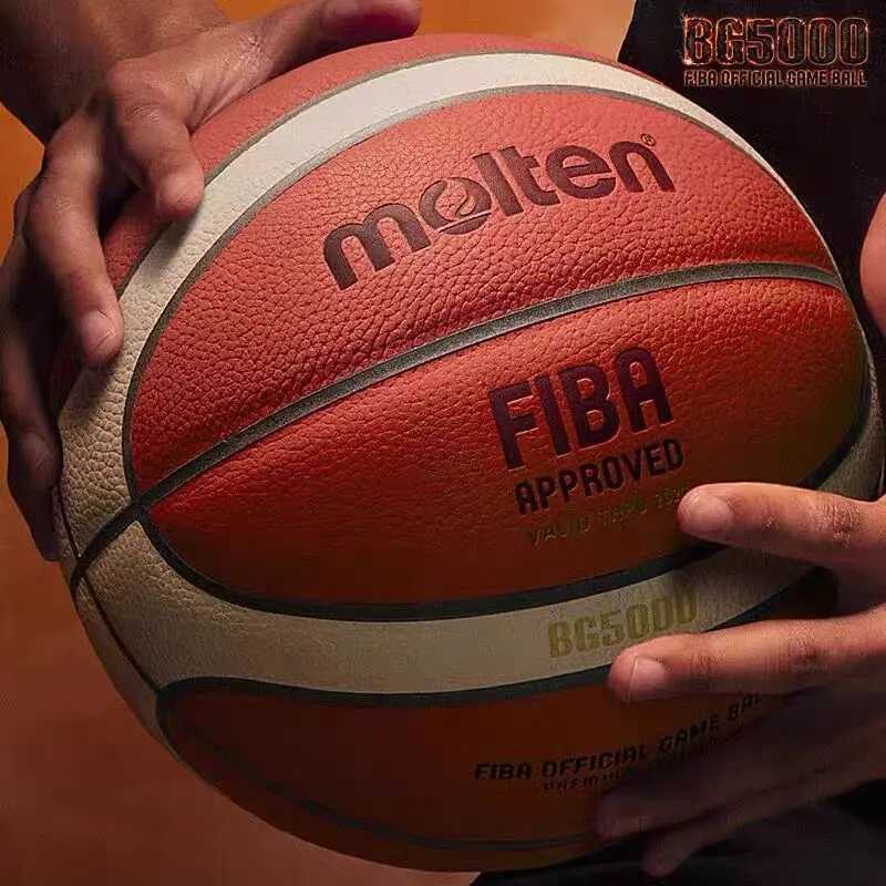 High quality molten BG5000 basketball outdoor game training standard ball mens and womens training team basketball size 6 7 W241017