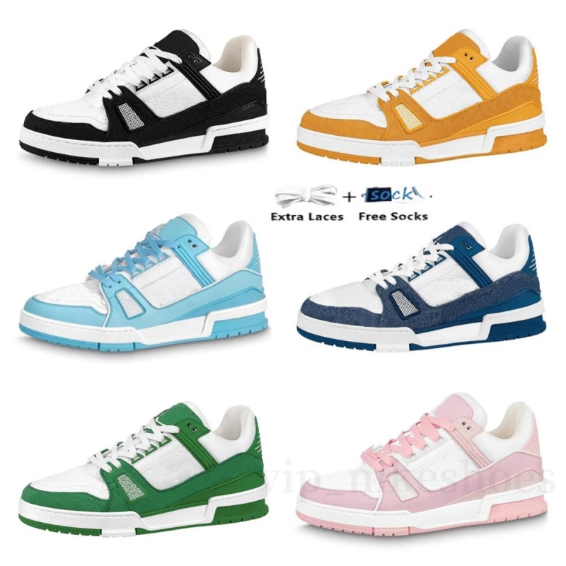 Designer Shoe Sneakers Luxury Shoe Men Women Shoe 2024 Luxury Sneakers Free Ship Shoe Multiple Colors Best Original Quality Mens Trainer With Box