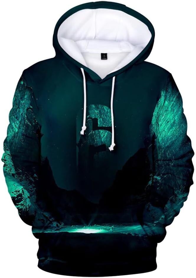 Hoodie for Mens Womens Rainbow Hoodie 3D Printed Hooded Pullover Sweatshirt Cosplay Costume Graphic Hoodies sweatshirt Pullover Long Sleeve Fashionabl
