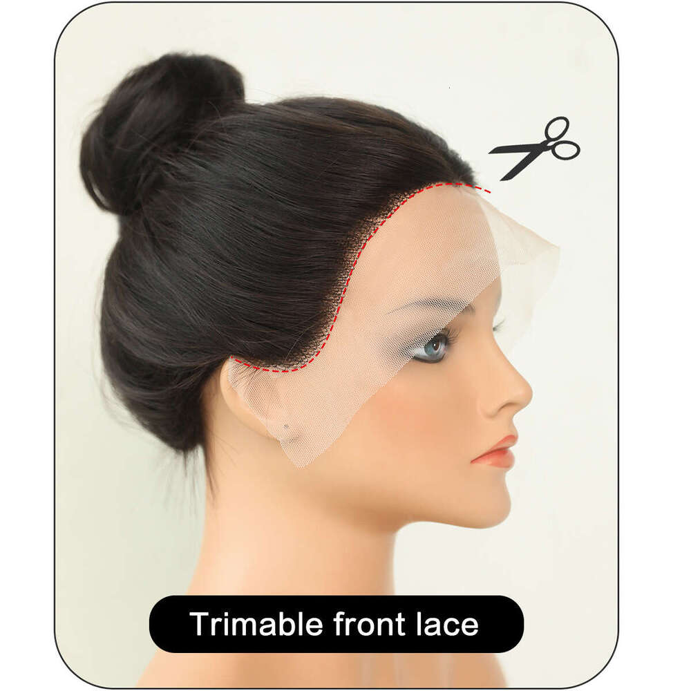 Gold Milk Tea Platinum Small Lace Wig