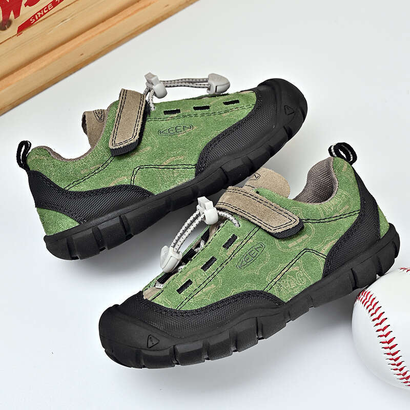 High Quality Climbing Children Outdoor Elastic Kids Sneakers Fashion Casual Sports Shoes For Girls Non-slip Boys Trainers