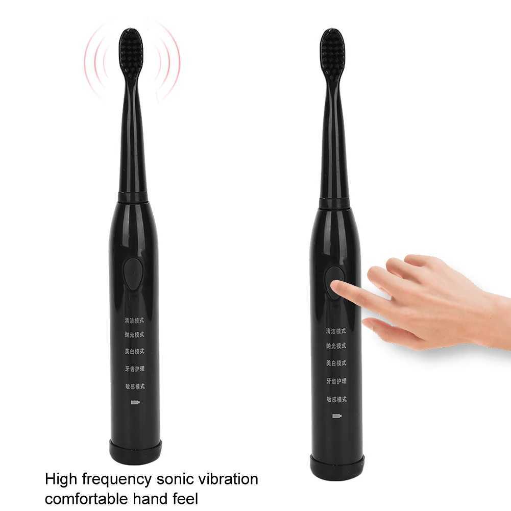 New Arrival Automatic sonic electric toothbrush for adults with 4-pcs replacement brush head USB charging with protective cover for teeth whitening G2