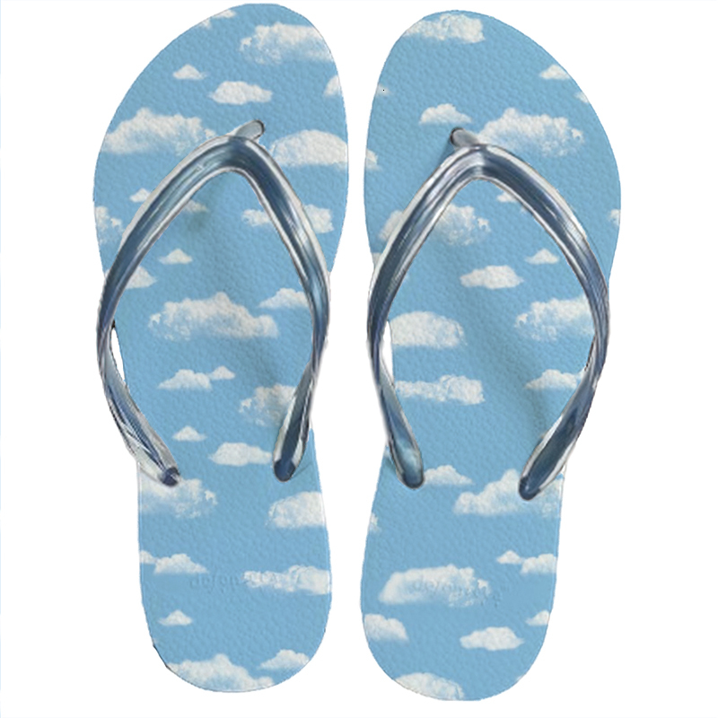 Women S Herringbone Fashionable Feet Clamping Slippers Non Slip Beach And Seaside Instagram Trendy Summer Ddmysheep