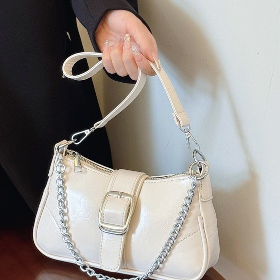 Law stick for women new version trendy fashion chain high-end texture single shoulder crossbody bag