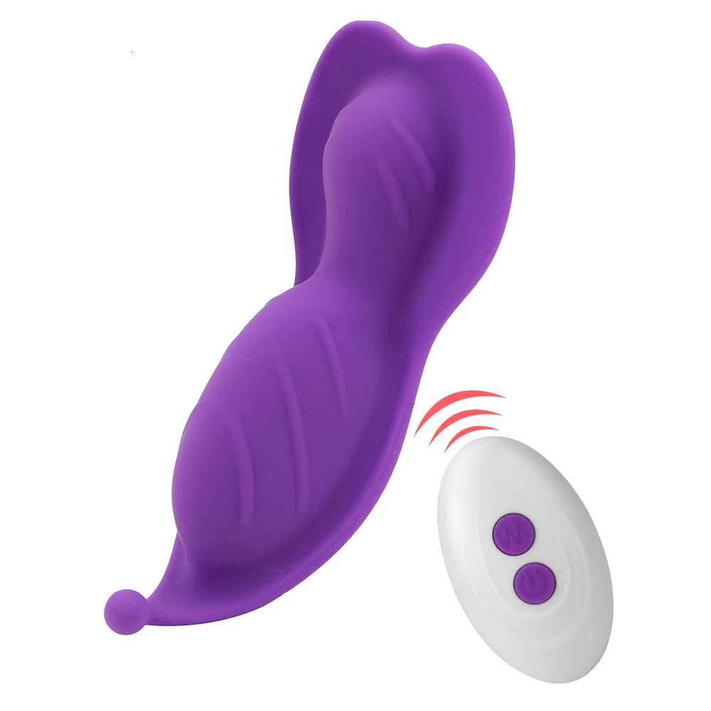 10 frequency invisible vibration egg portable remote control wearable butterfly dildo vibrator 241009