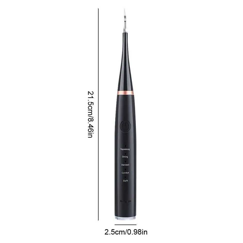6-in-1 Ultrasonic Dental Cleaning Scale Dental Tartar Removal Electric Toothbrush Sonic Dental Plaque Cleaner M241017