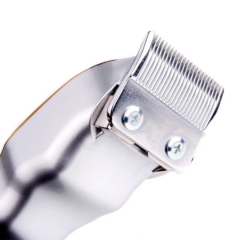 Original VGR all metal mens hair clip electric cordless hair clip professional hair clipper rechargeable set W241017