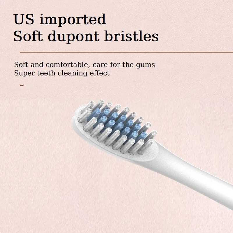 6 types of sonic electric toothbrushes IPX7 waterproof timers for adult USB charging teeth whitening and cleaning M241017
