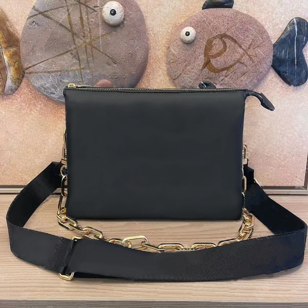 Chain bag women designer bags chains handbag purse designers bags embossed bag black messenger bag crossbody bolsos sac de luxe Embossing purses lady cross body
