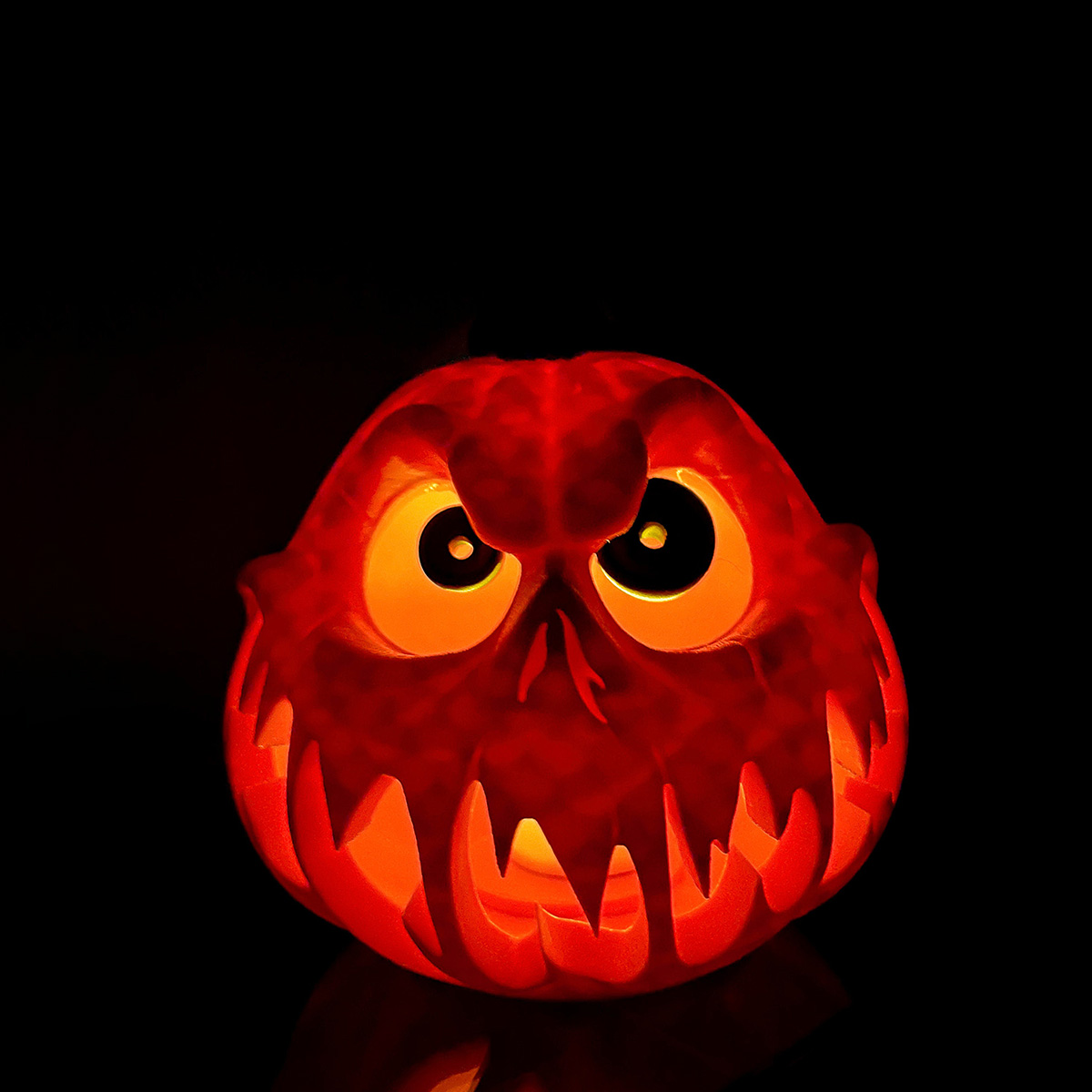 Halloween Skull Pumpkin Shape Decoration Halloween Party Props