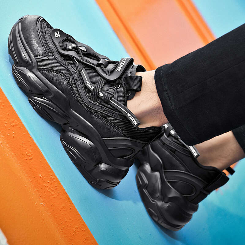 High Cushioning Sneakers: Breathable & Lightweight Running Shoes for Men, 2024 hot Spring Fashion Street Style Gym Trainers