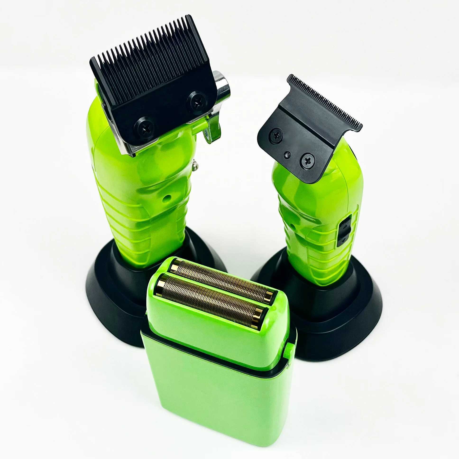 3PCS Professional BRCDIP FA1C FA1T 808 7500RPM Barber Hair Clipper Electric Shaver Trimmer Hair Clipper W241017