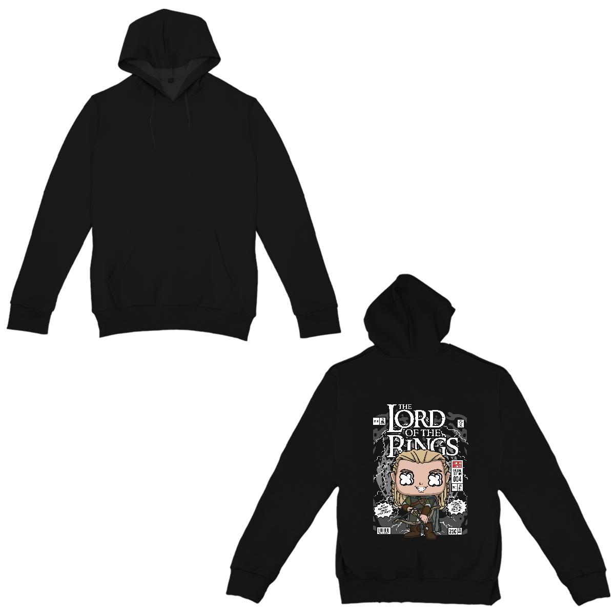 Fashion New Men's Hooded Sweatshirt Hooded Collar Breathable Soft Hoodie Pullover Oversized Tops Hip Hop Velvet Thick